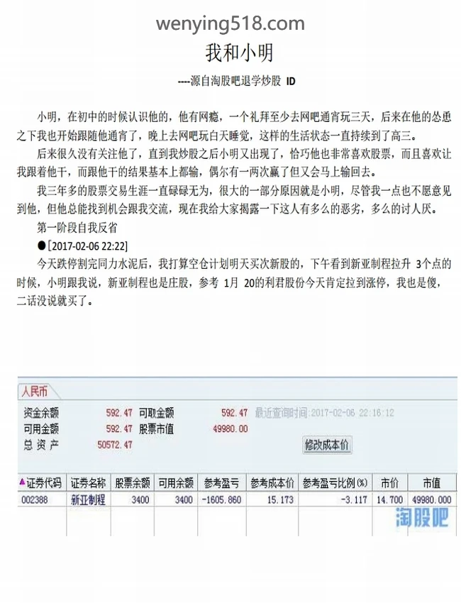 「退学炒股」淘股吧退学炒股资料合集